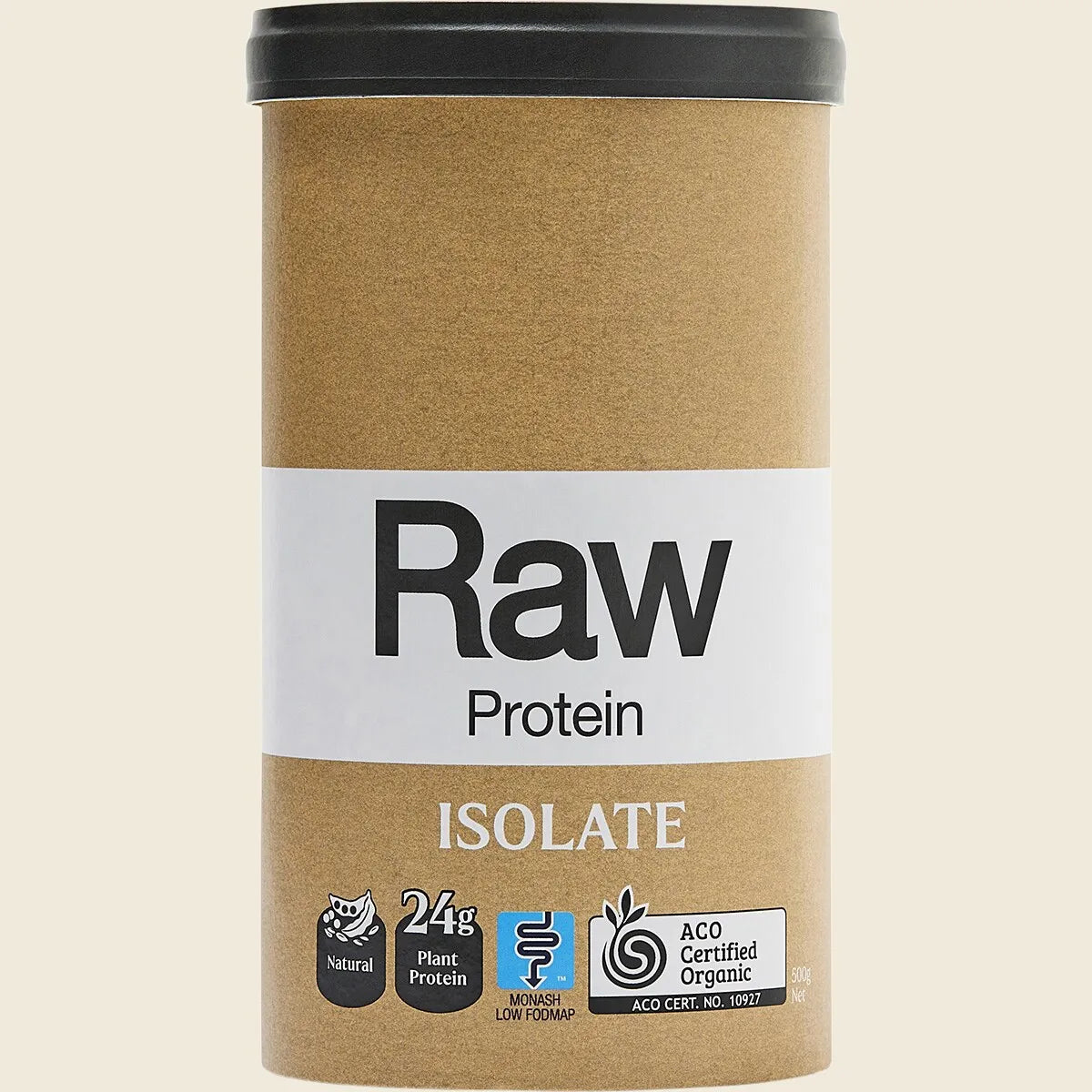 Raw Protein Isolate Natural 500g
