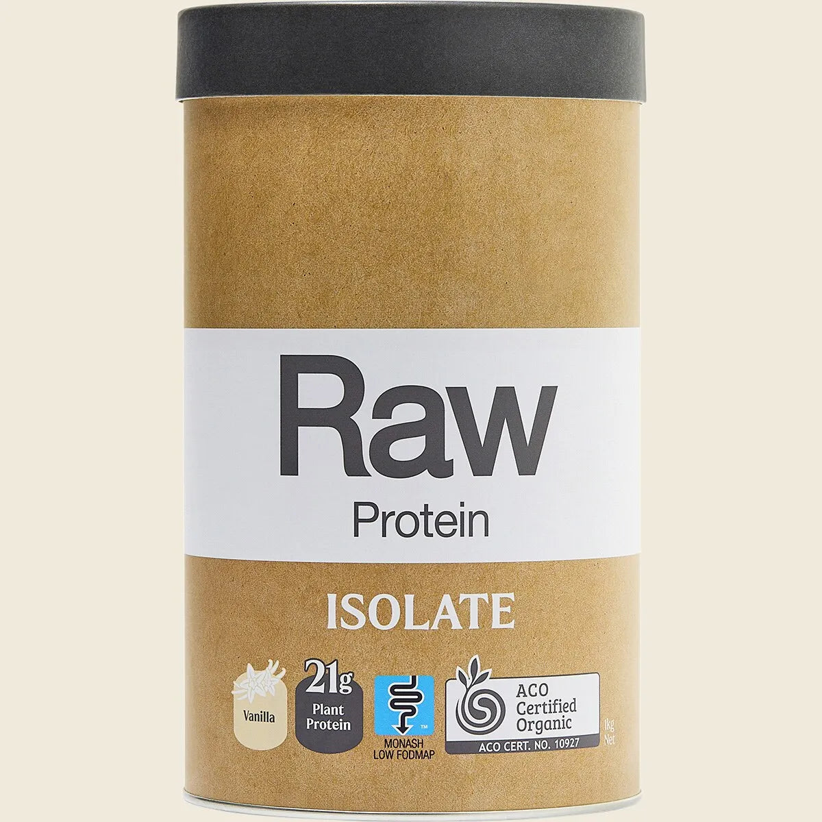 Raw Protein Isolate Vanilla 1kg