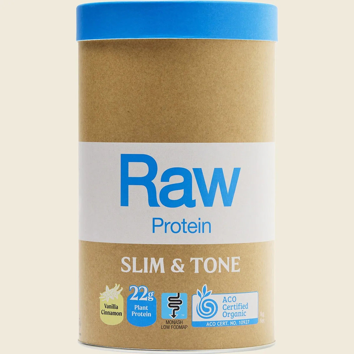 Raw Protein Slim & Tone Vanilla Cinnamon 1kg