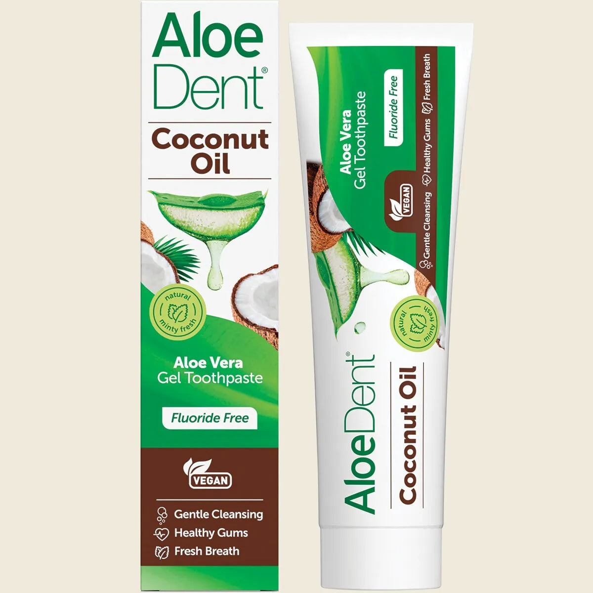 Toothpaste Coconut Oil Fluoride Free 100ml