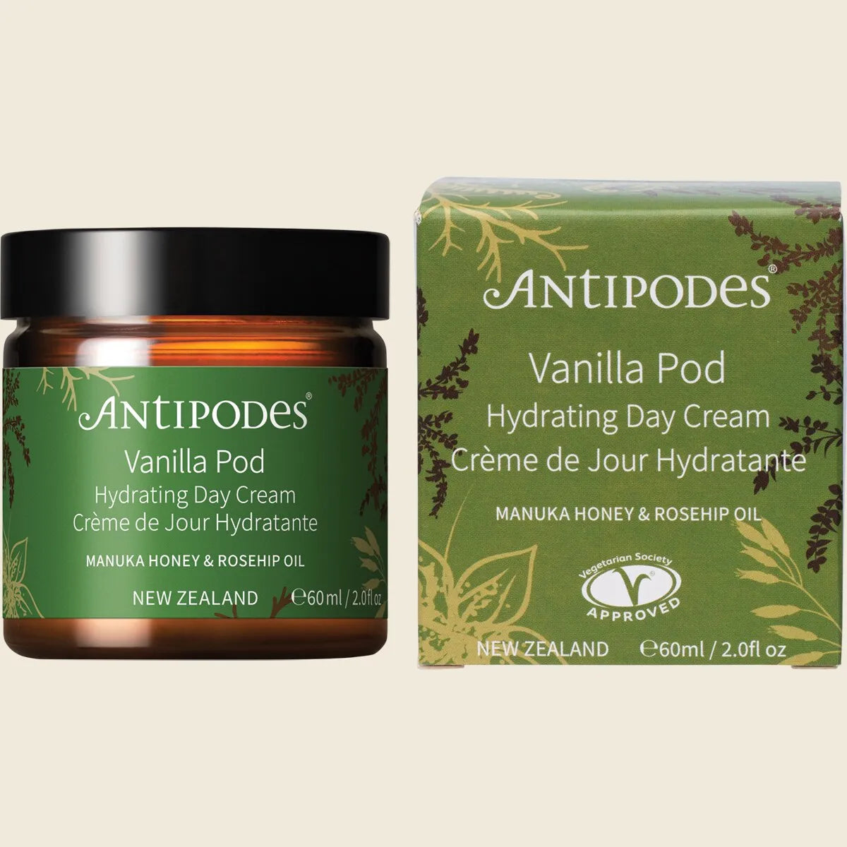 Vanilla Pod Hydrating Day Cream 60ml