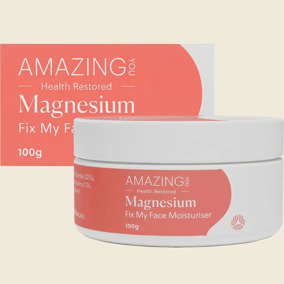 Magnesium Moisturiser Fix My Face 100g