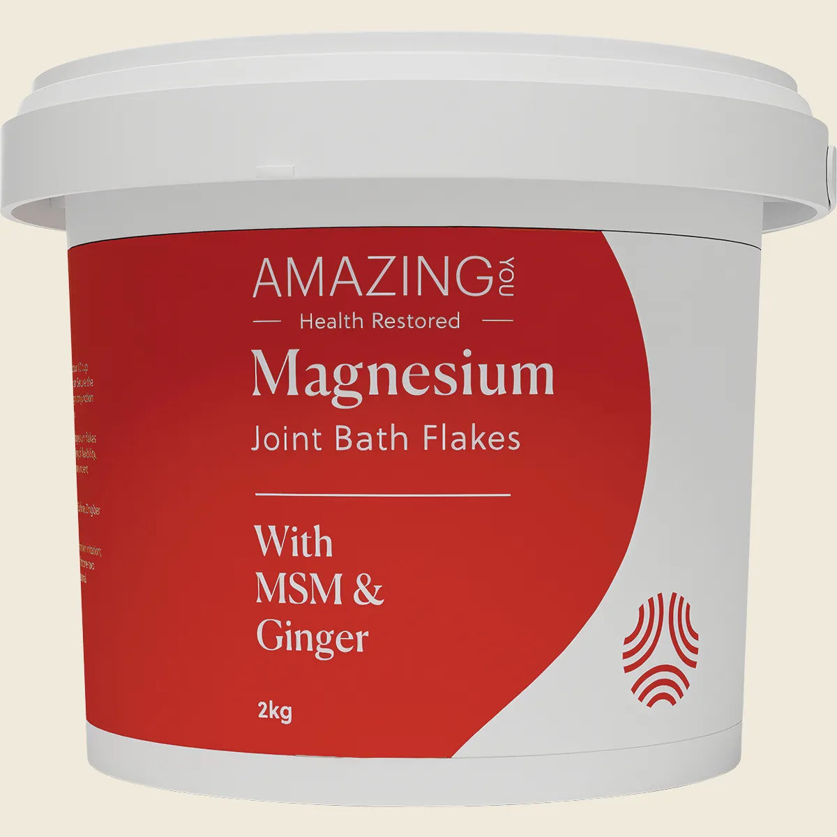Magnesium Joint Bath Flakes 2kg