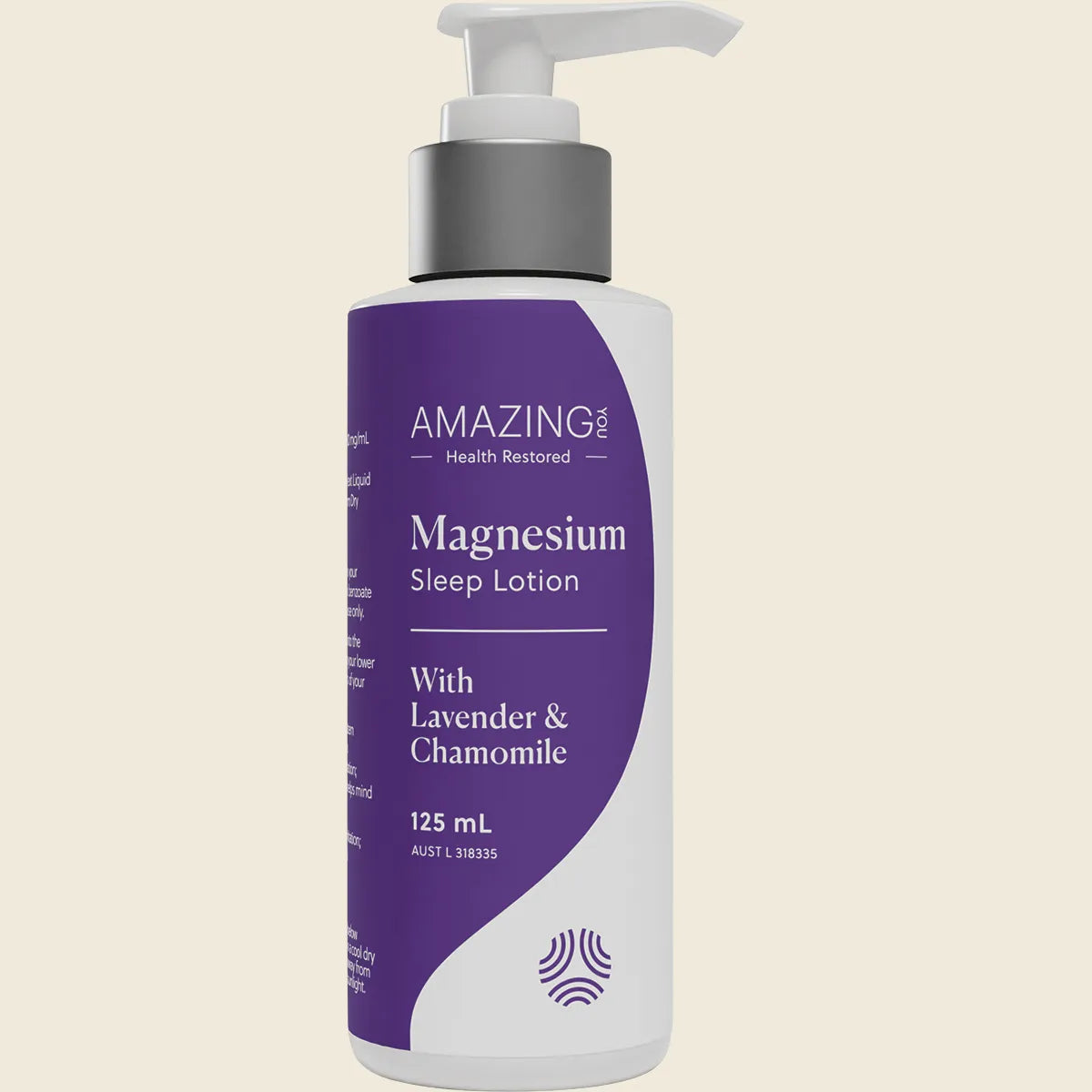 Magnesium Sleep Lotion with Lavender & Chamomile 125ml