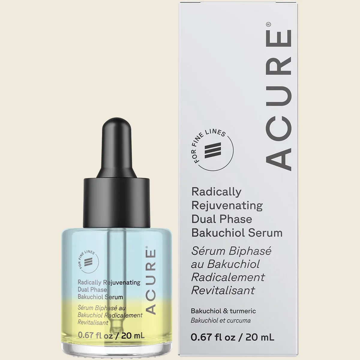 Radically Rejuvenating Dual Phase Bakuchiol Serum 20ml