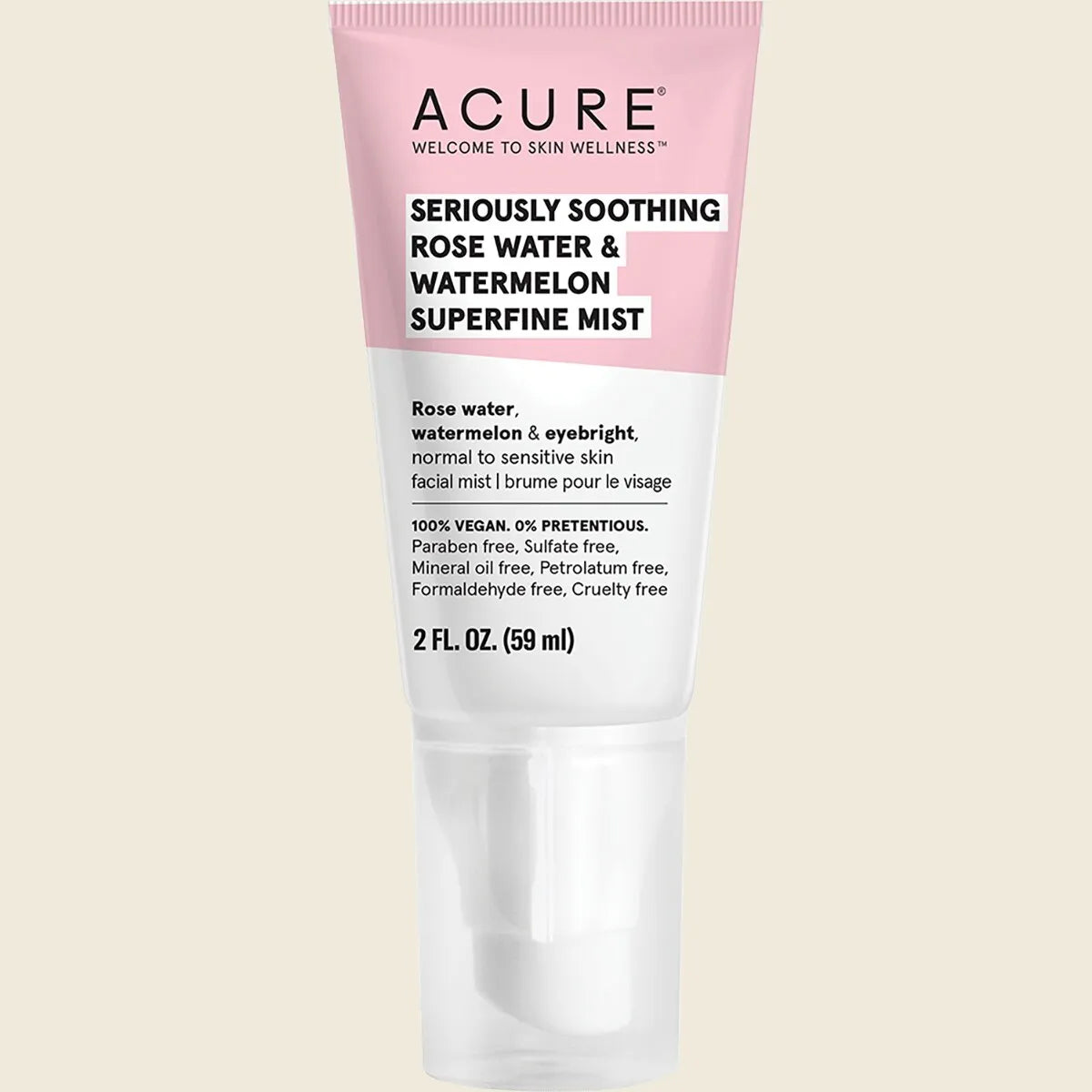 Seriously Soothing Rose & Watermelon Superfine Mist 59ml