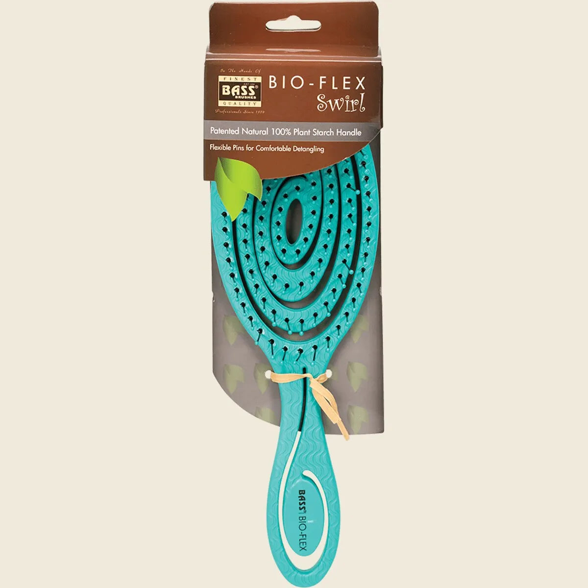 Bio-Flex Detangler Hair Brush Teal