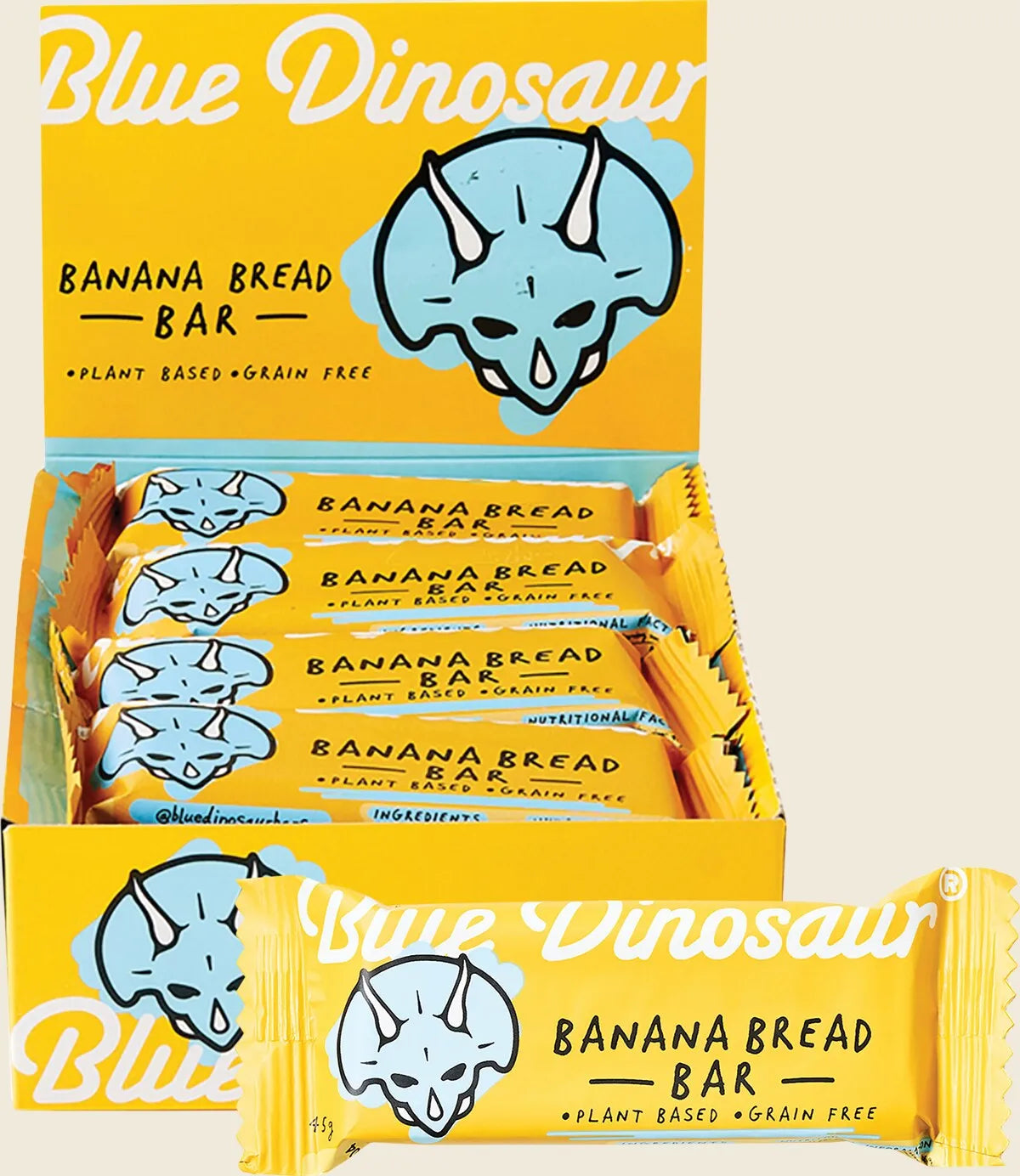 Banana Bread Snack Bar 12x45g