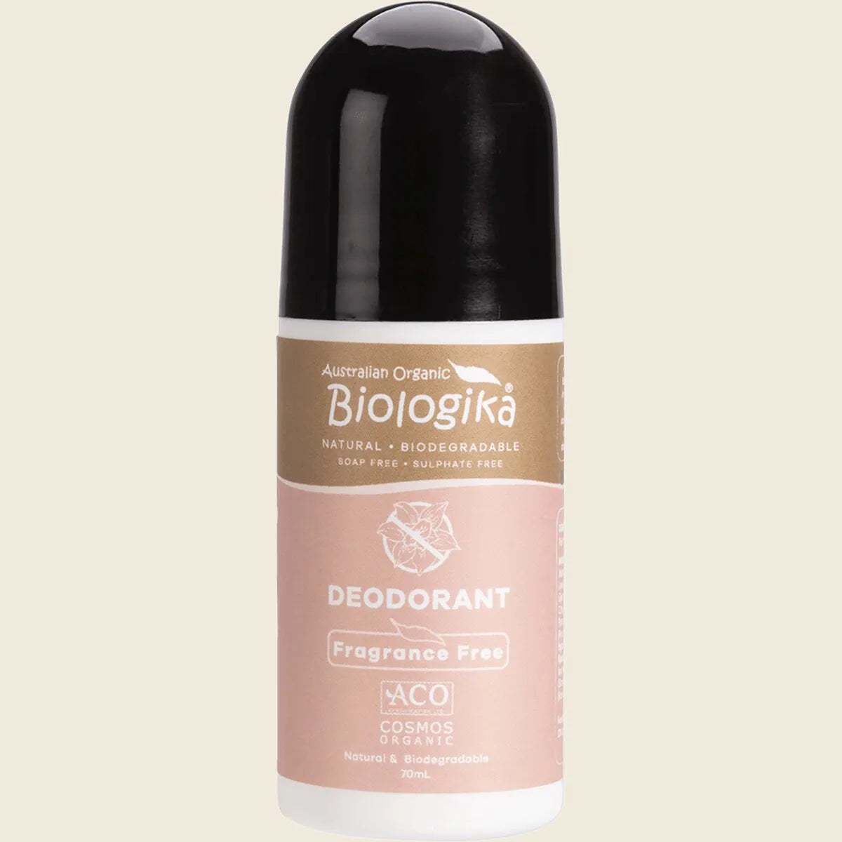 Roll-On Deodorant Fragrance Free 70ml