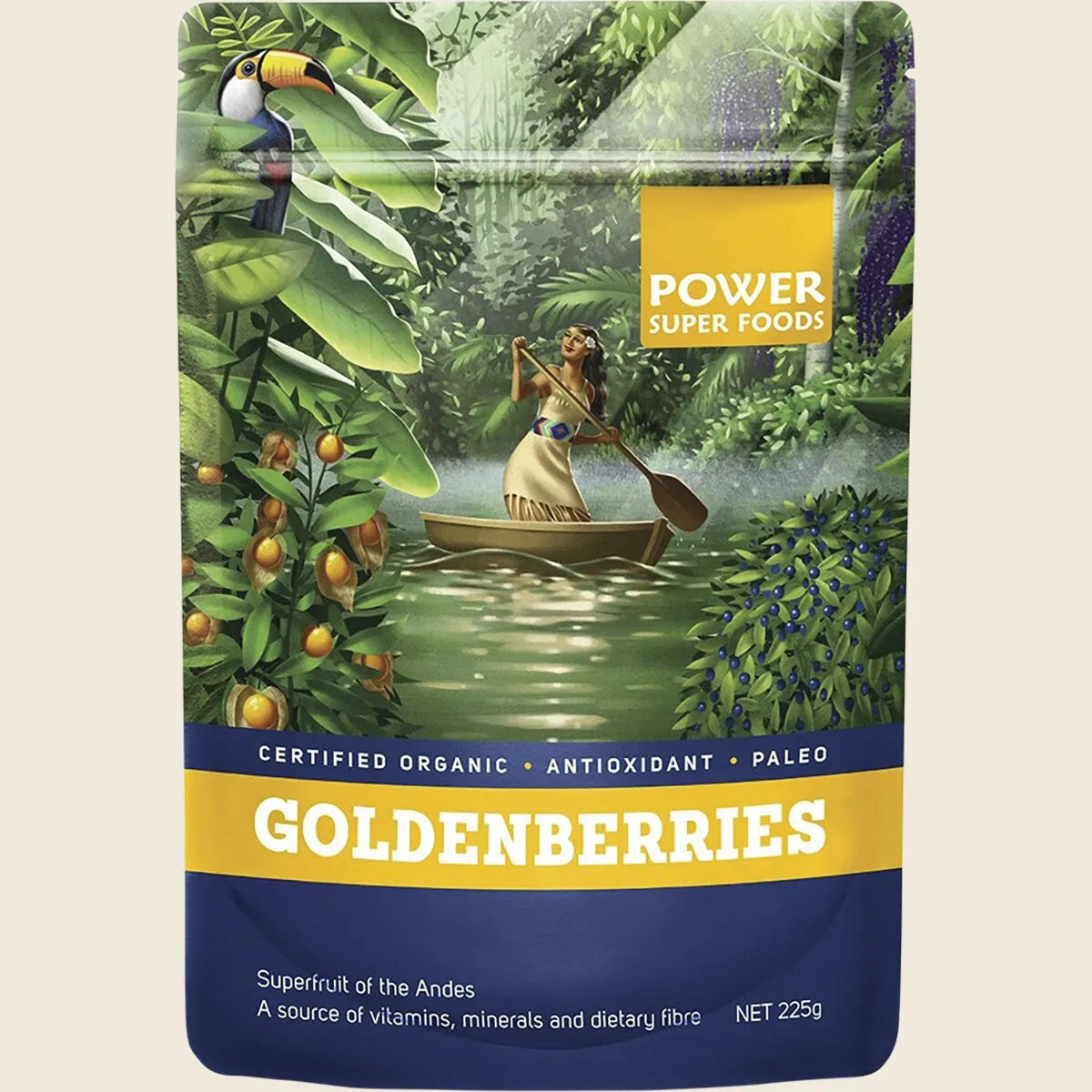 Goldenberries Certified Organic 225g