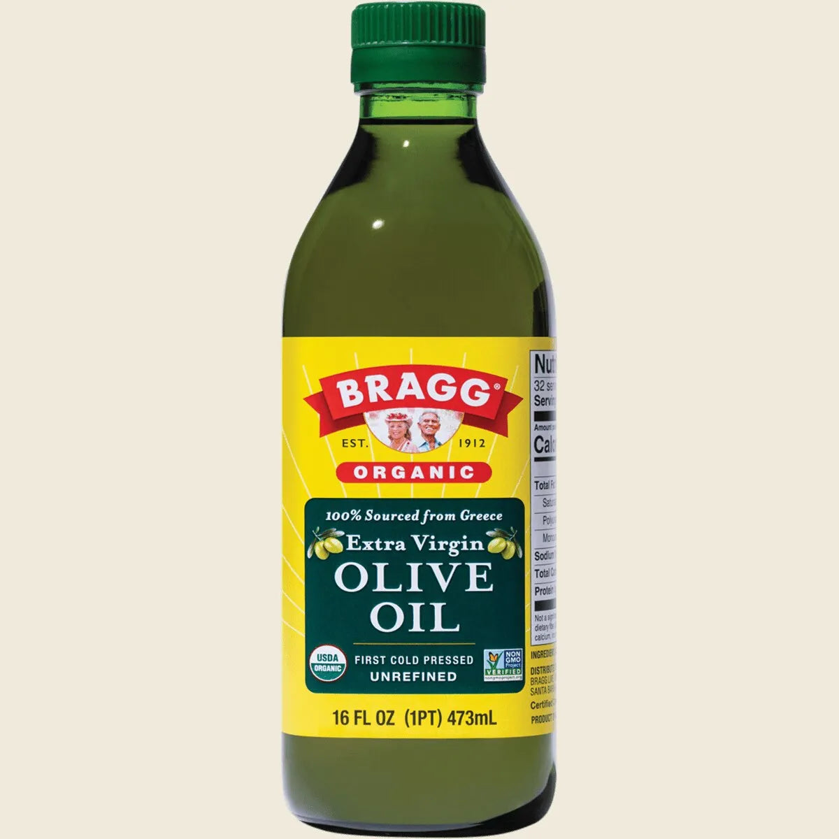Olive Oil Extra Virgin Unrefined 473ml
