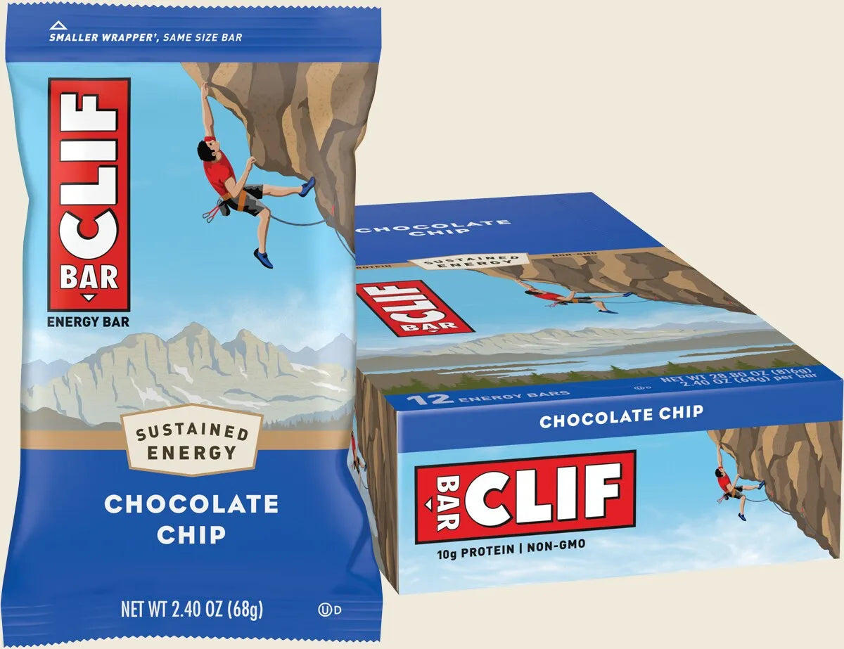 Energy Bar Chocolate Chip 12x68g