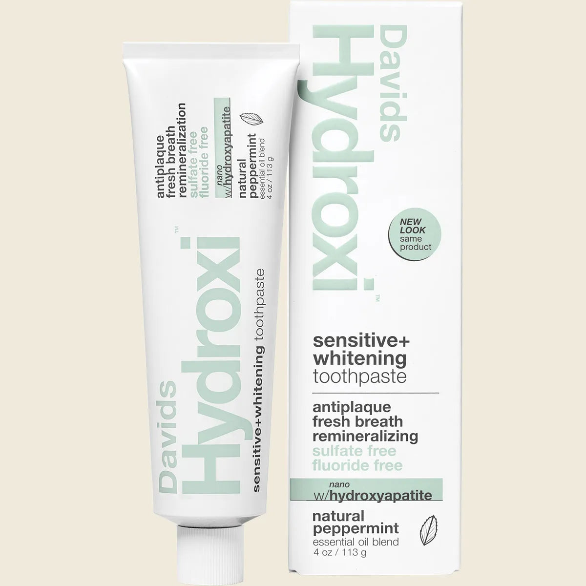 Hydroxi Toothpaste Sensitive + Whitening Peppermint 113g