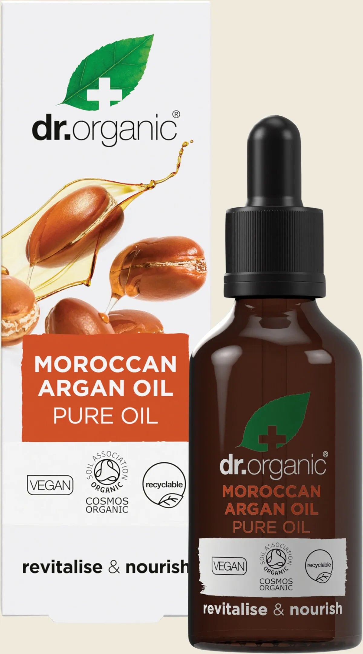 Pure Oil Moroccan Argan Oil 50ml