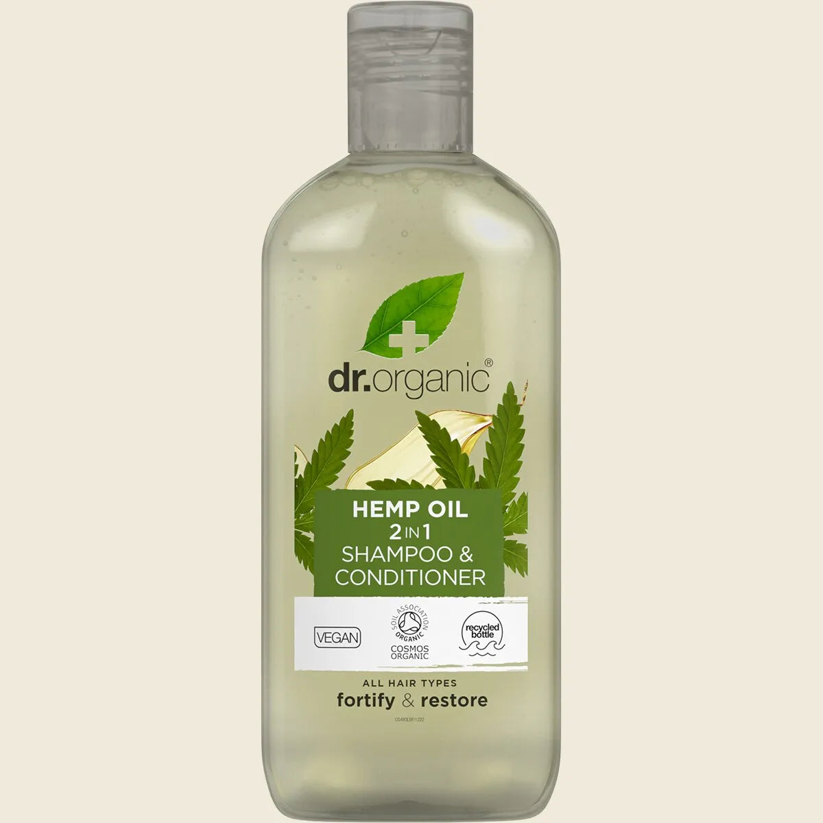 2 in 1 Shampoo Conditioner Hemp Oil 265ml