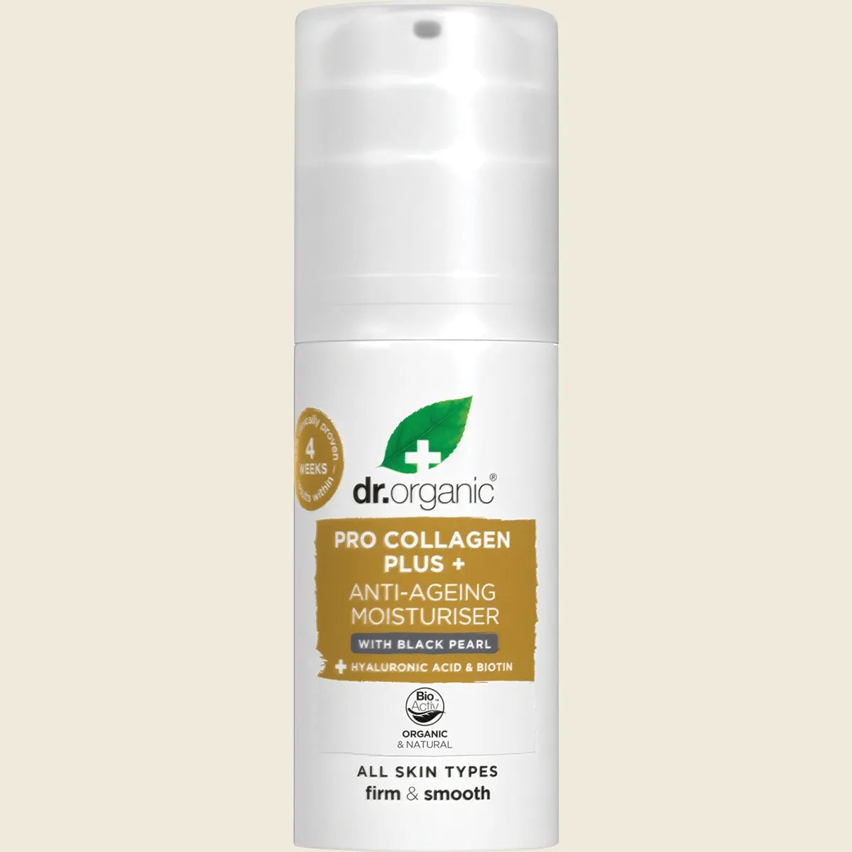 Pro Collagen Plus+ Anti Ageing Moisturiser Black Pearl 50ml
