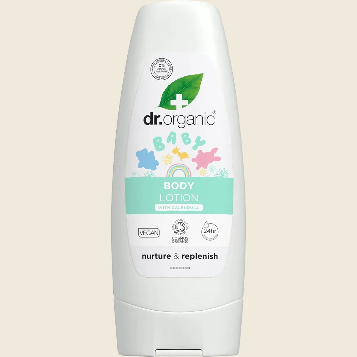 Unfragranced Baby Lotion Organic Calendula 200ml