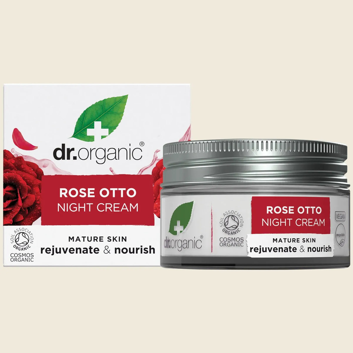 Night Cream Rose Otto 50ml