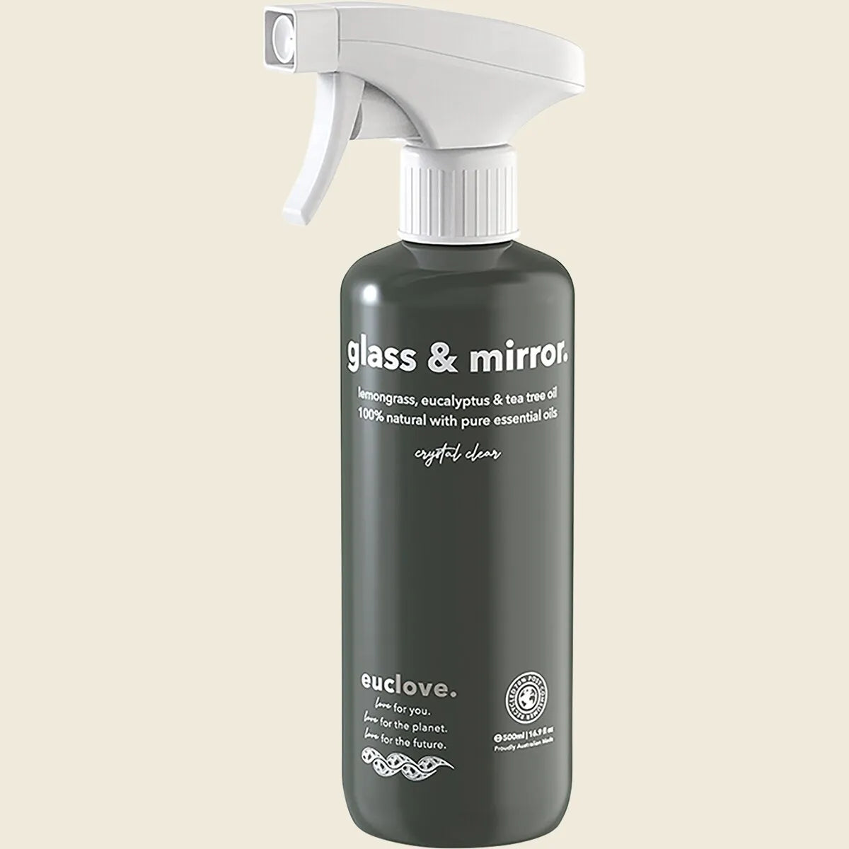 Glass & Mirror Lemongrass, Eucalyptus & Tea Tree 500ml