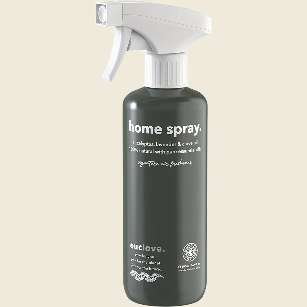 Home Spray Eucalyptus, Lavender & Clove Oil 500ml