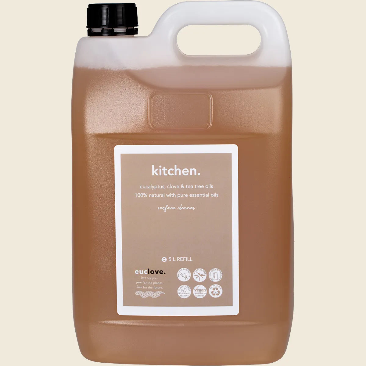 Kitchen Cleaner Eucalyptus, Clove & Tea Tree 5L