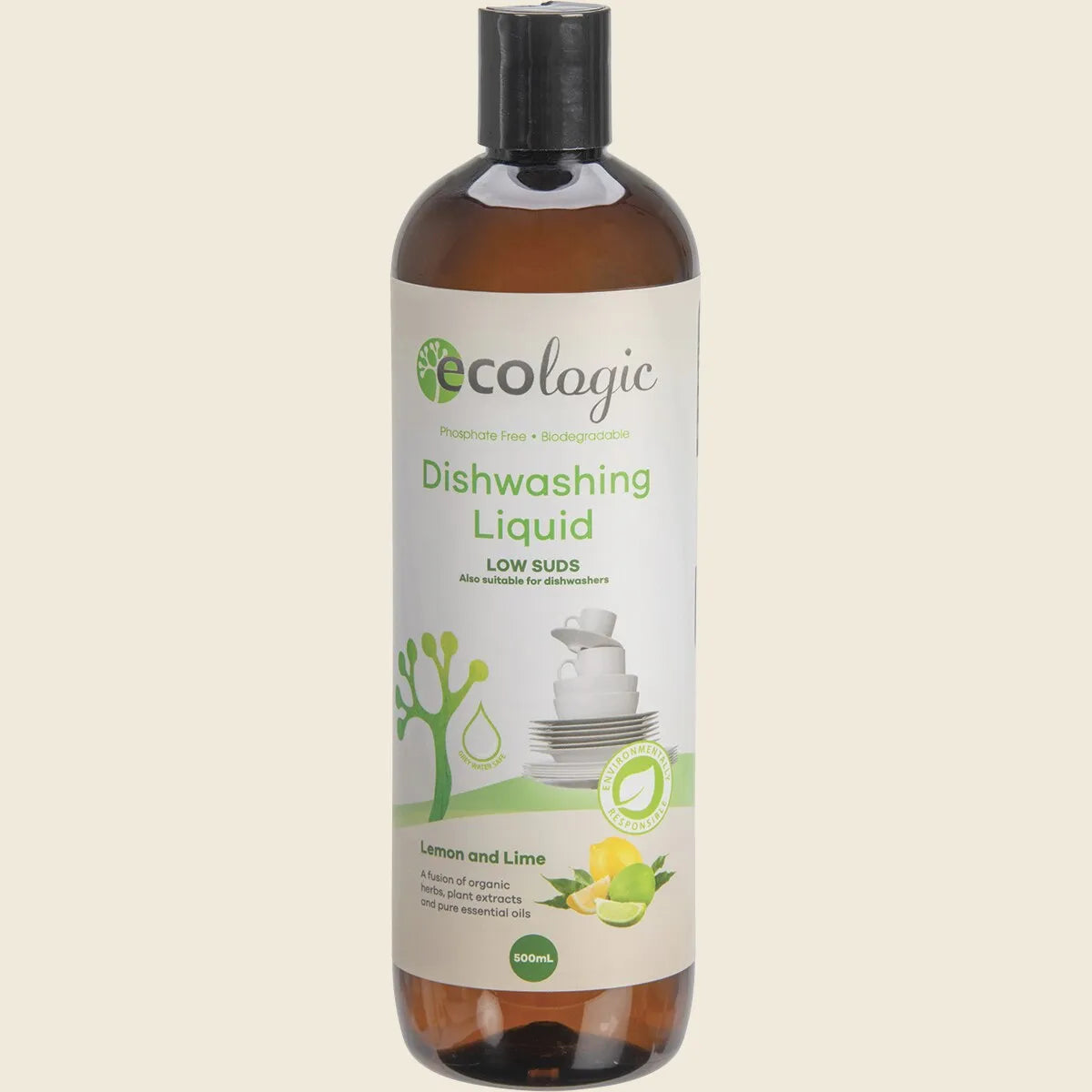 Dishwashing Liquid Lemon & Lime 500ml