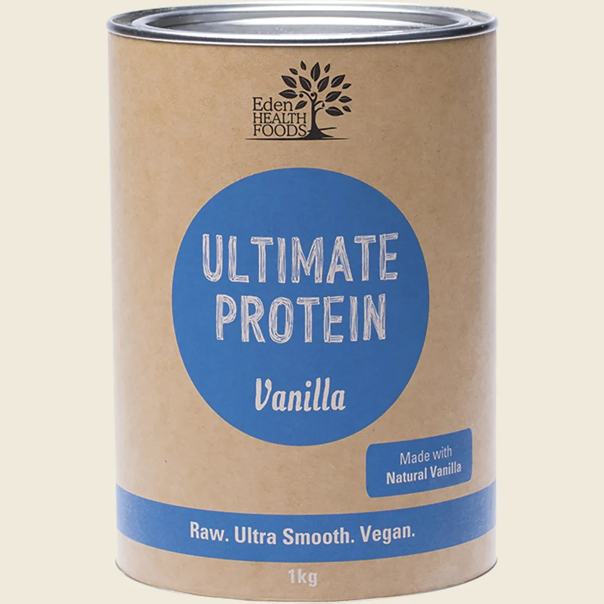 Ultimate Protein Sprouted Brown Rice Vanilla 1kg