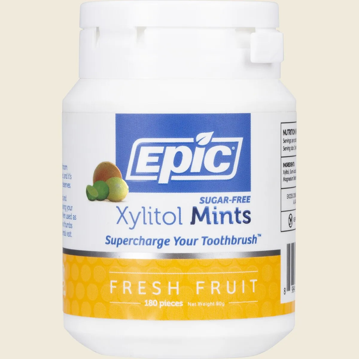 Xylitol Dental Mints Fresh Fruits 180pcs