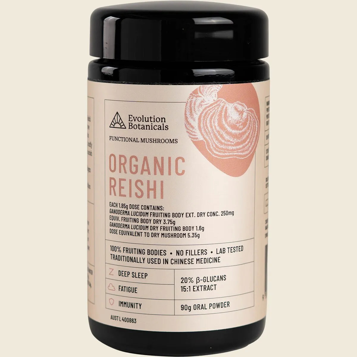 Organic Reishi 90g
