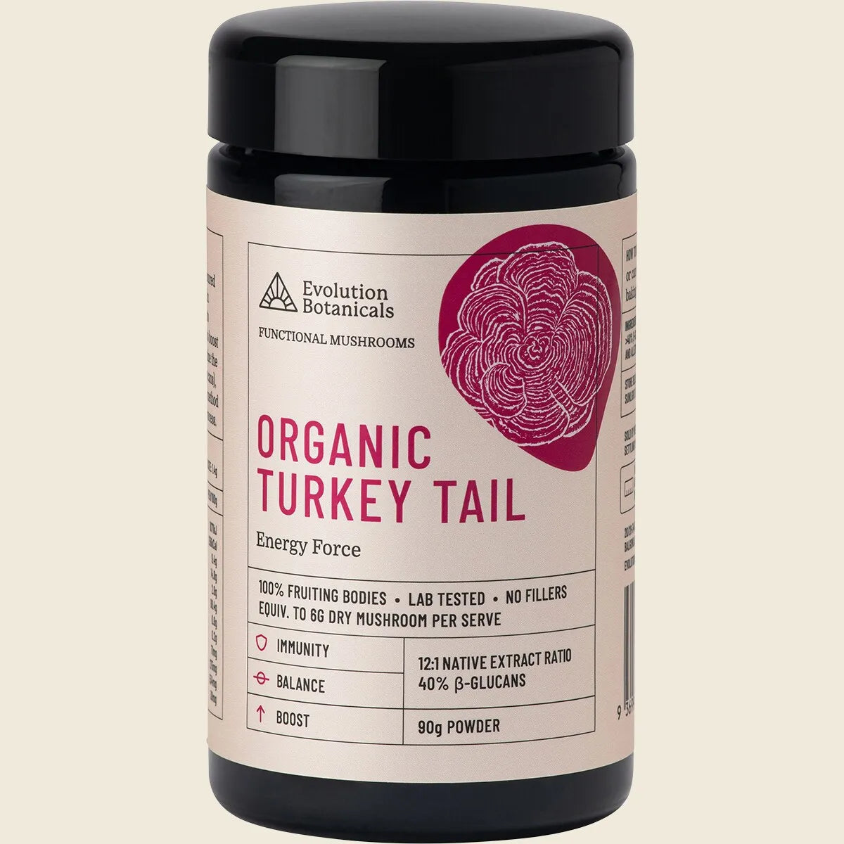 Organic Turkey Tail Energy Force 90g