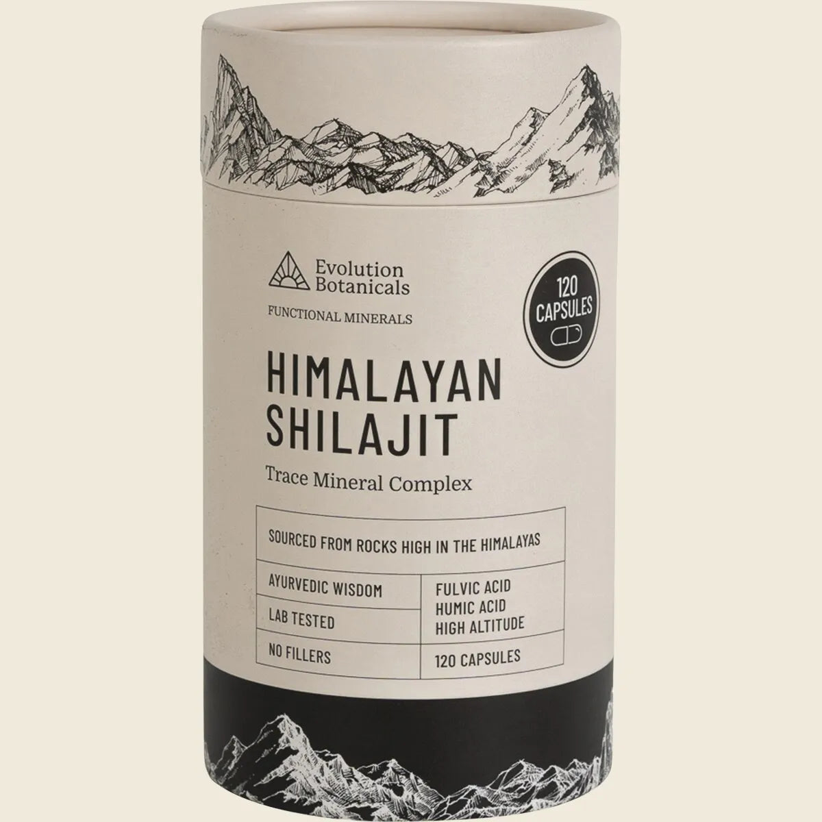 Himalayan Shilajit Trace Mineral Complex 120 Caps
