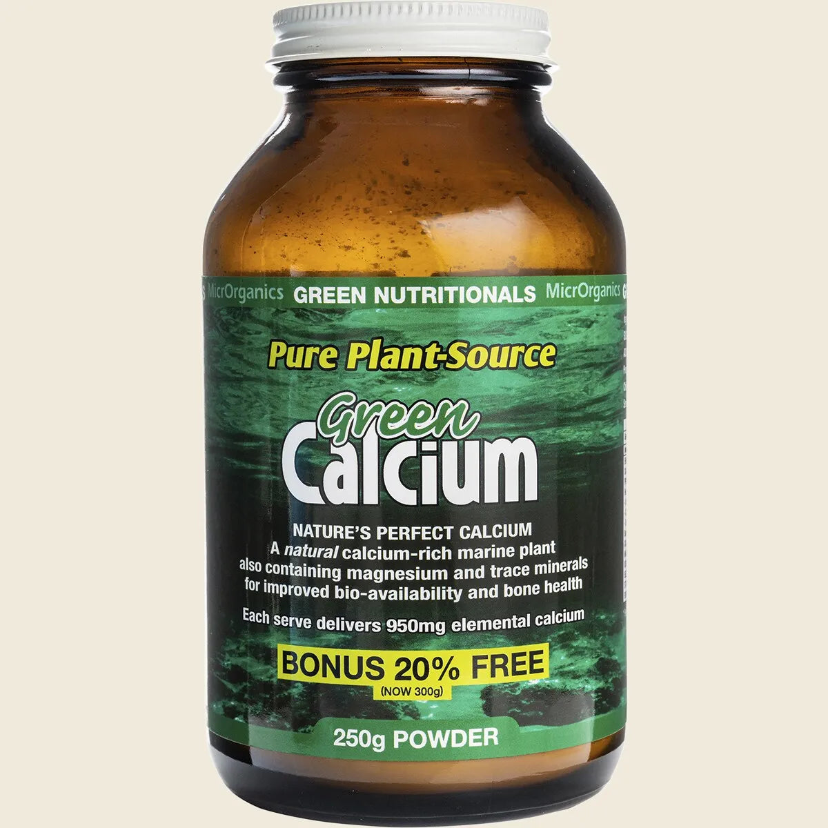 Green Calcium Powder 950mg 250g