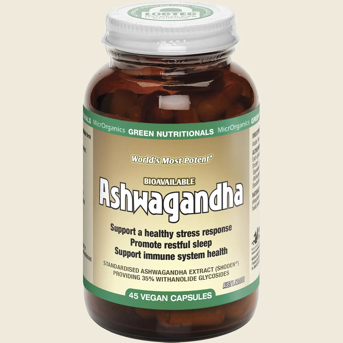 Ashwagandha 45 Caps