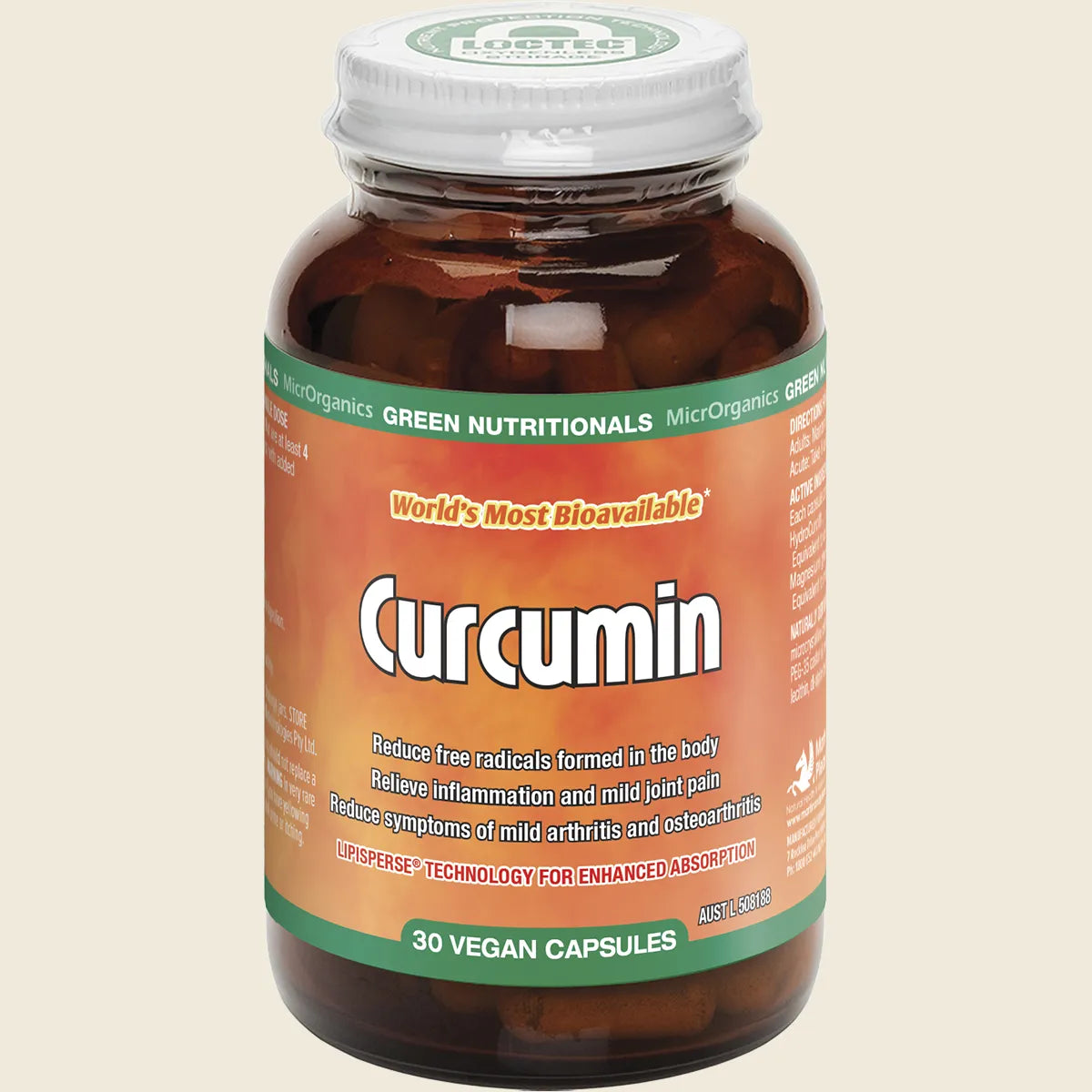 Curcumin 30 Caps