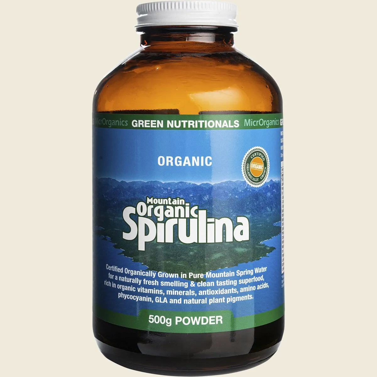 Mountain Organic Spirulina Powder 500g