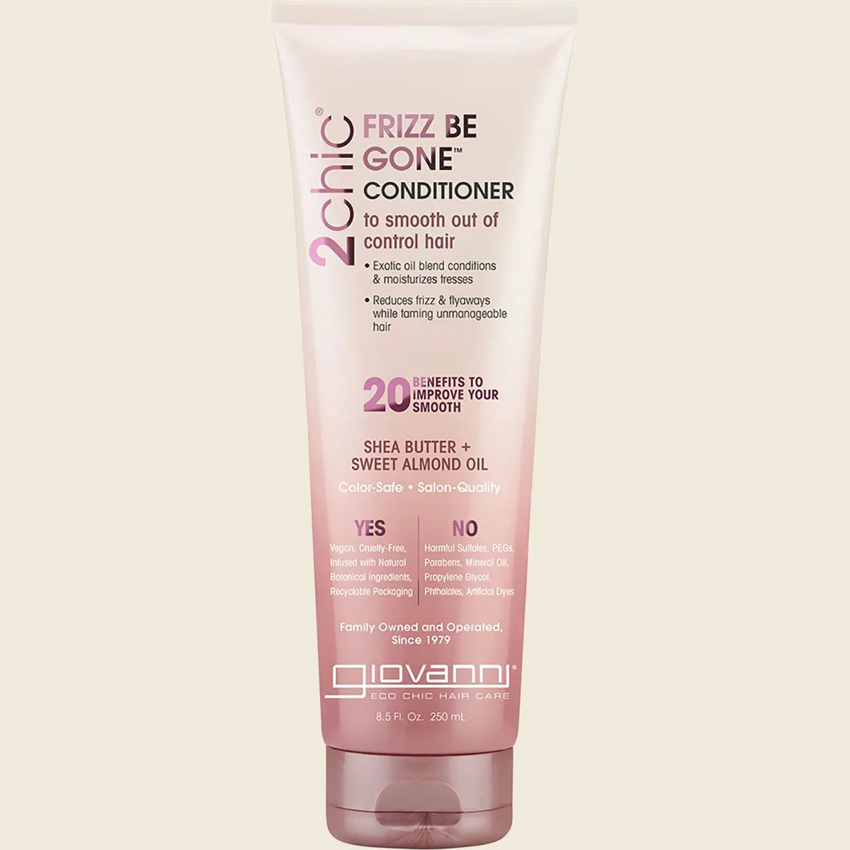 Conditioner 2chic Frizz Be Gone Frizzy Hair 250ml