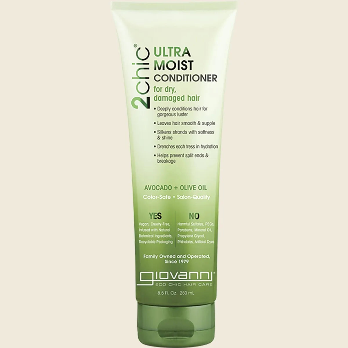Conditioner 2chic Ultra Moist Dry, Damaged Hair 250ml