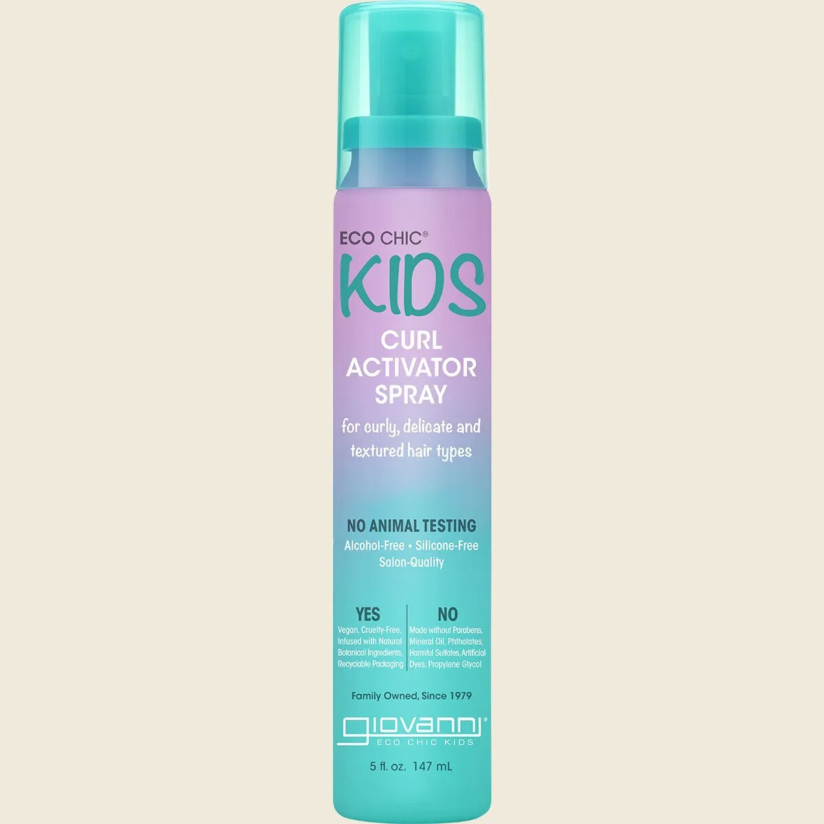 Eco Chic Kids Curl Activator Spray 147ml
