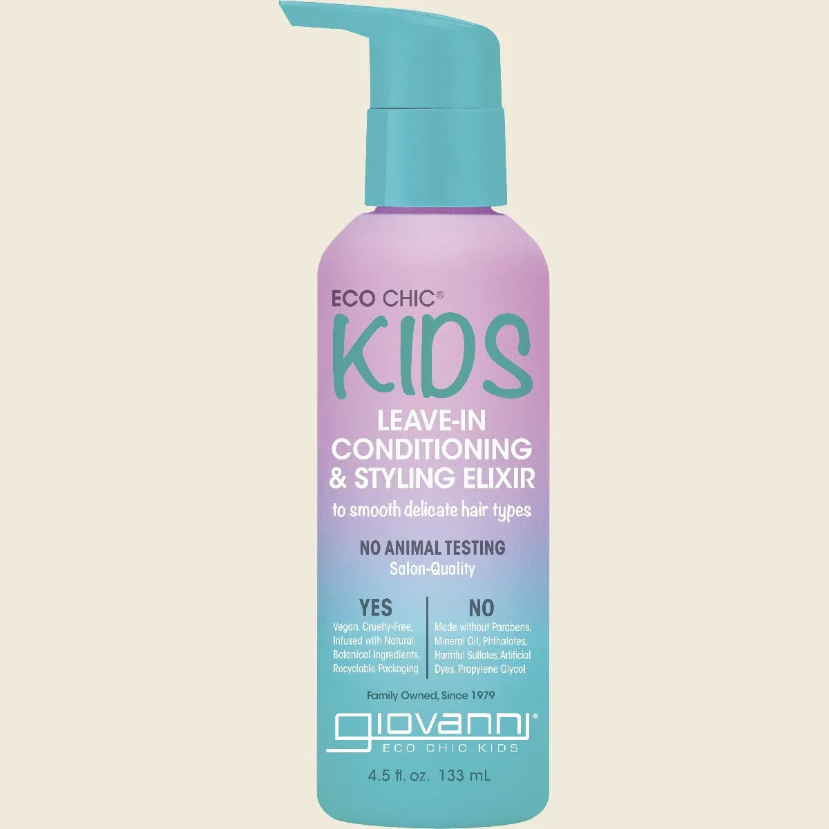 Eco Chic Kids Leave-In Conditioning Elixir 133ml