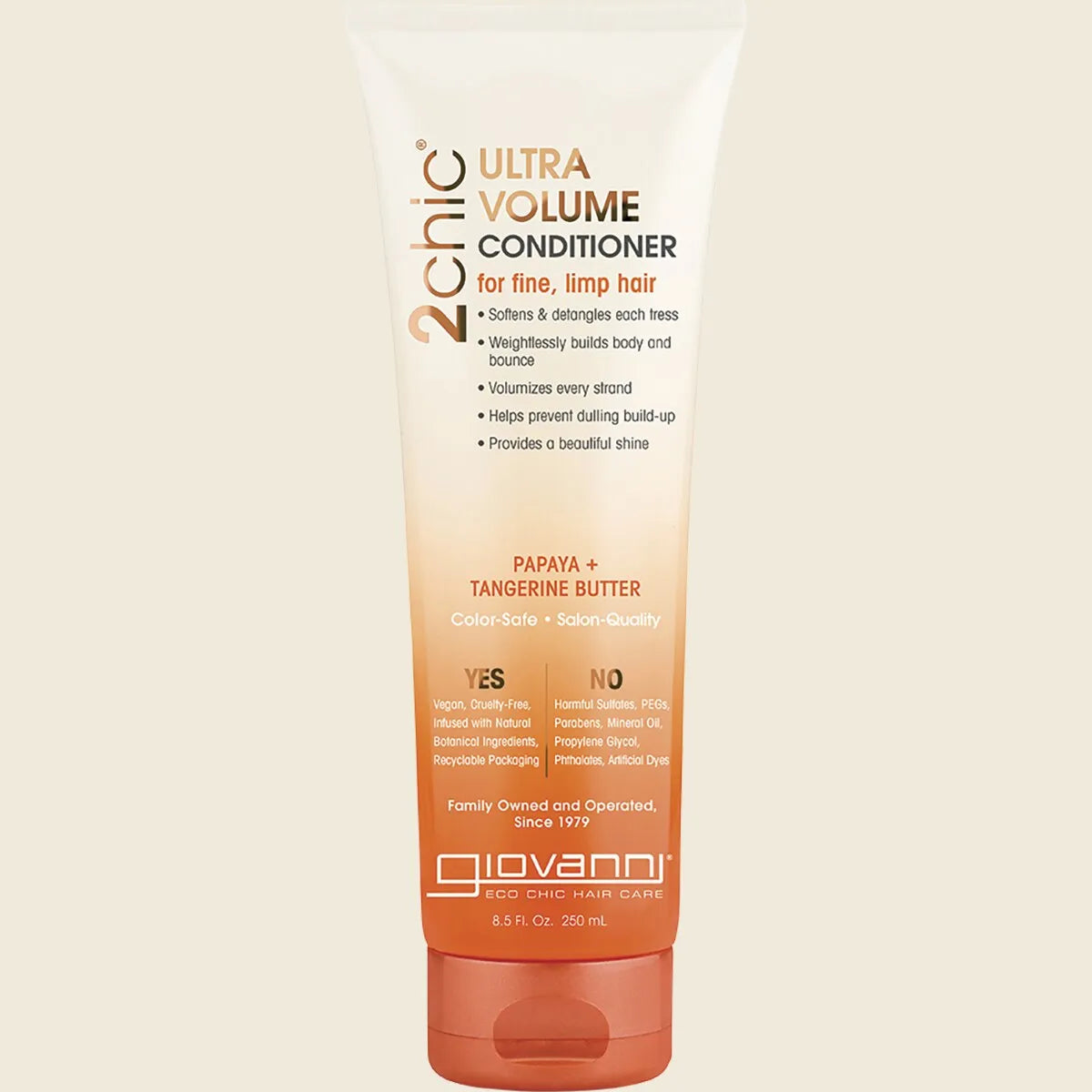 Conditioner 2chic Ultra Volume Fine, Limp Hair 250ml