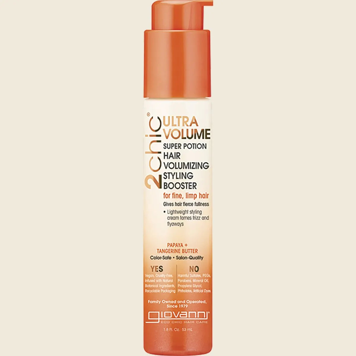 Super Potion Volumizer 2chic Ultra Volume Fine, Limp 53ml