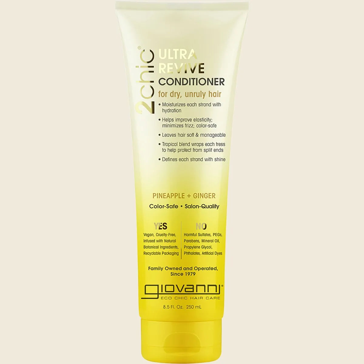 Conditioner 2chic Ultra Revive Dry, Unruly Hair 250ml