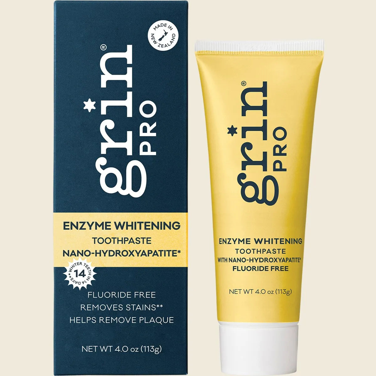 Pro Toothpaste Enzyme Whitening Nano-Hydroxyapatite 113g