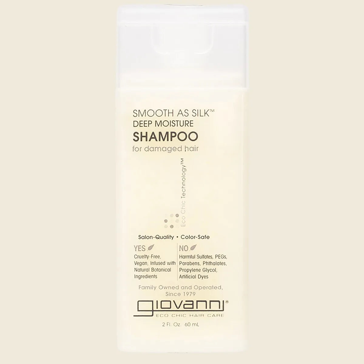 Shampoo Mini Smooth As Silk Damaged Hair 60ml