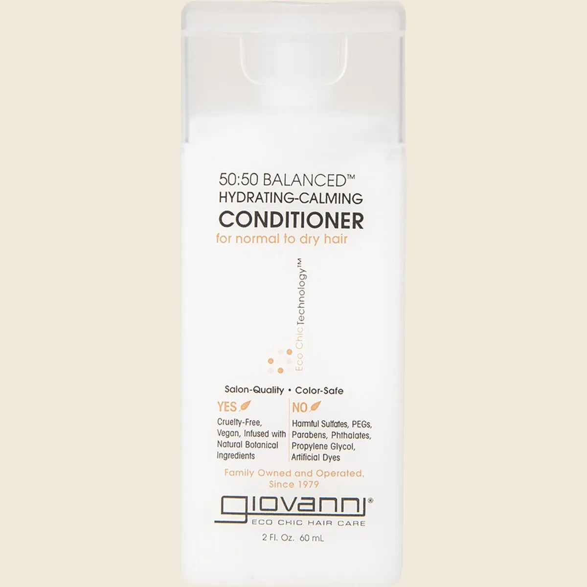 Conditioner Mini 50/50 Balanced Normal/Dry Hair 60ml