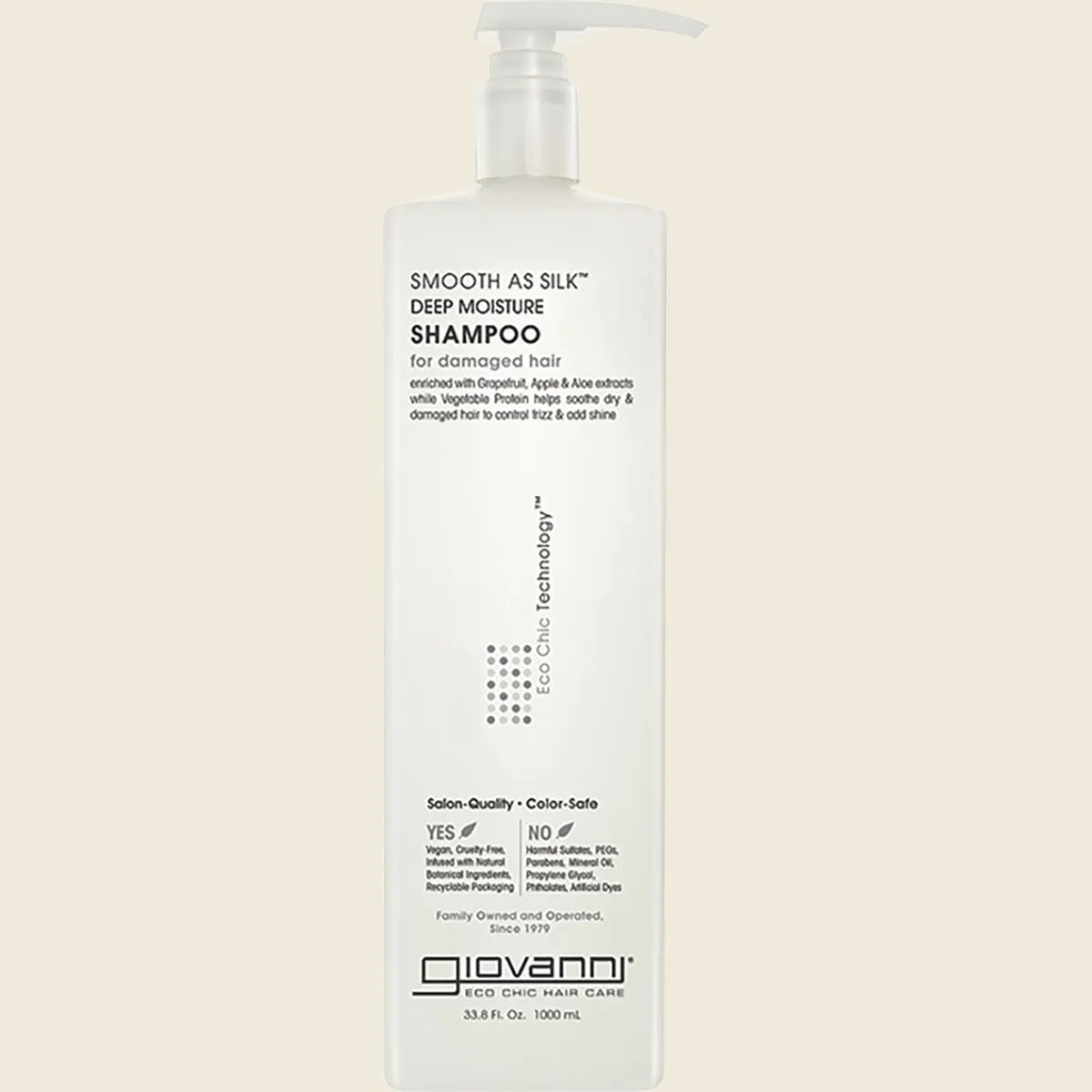 Shampoo Smooth As Silk Damaged Hair 1L