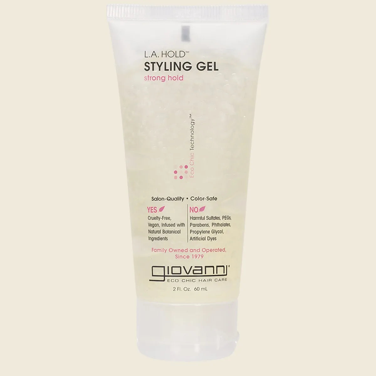 Hair Styling Gel L.A. Natural 60ml
