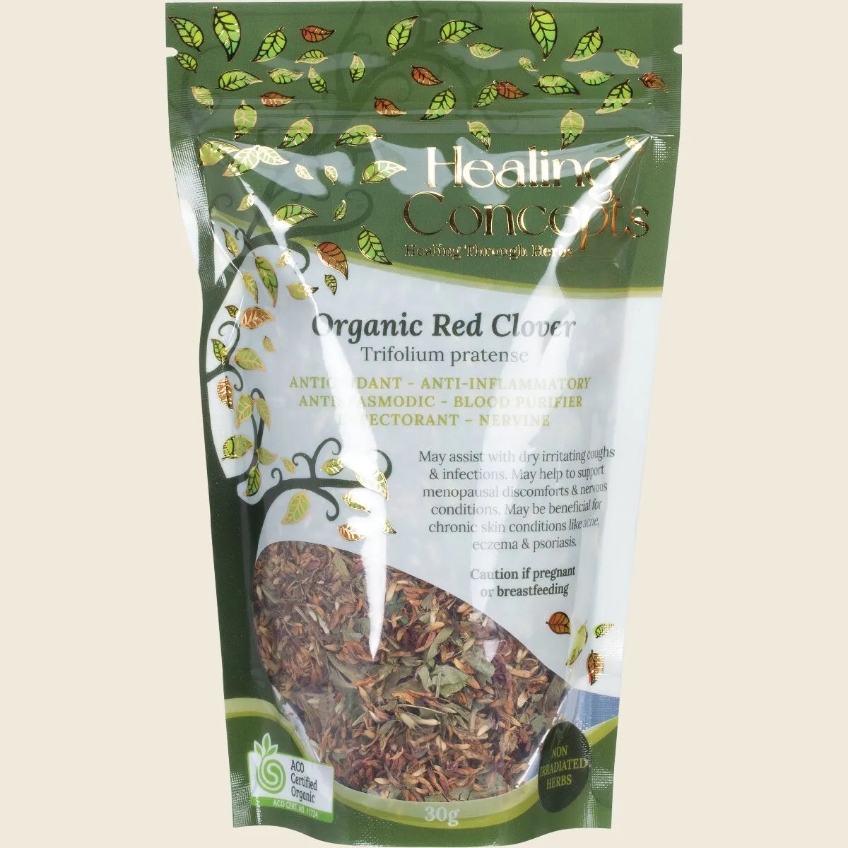 Organic Red Clover 30g