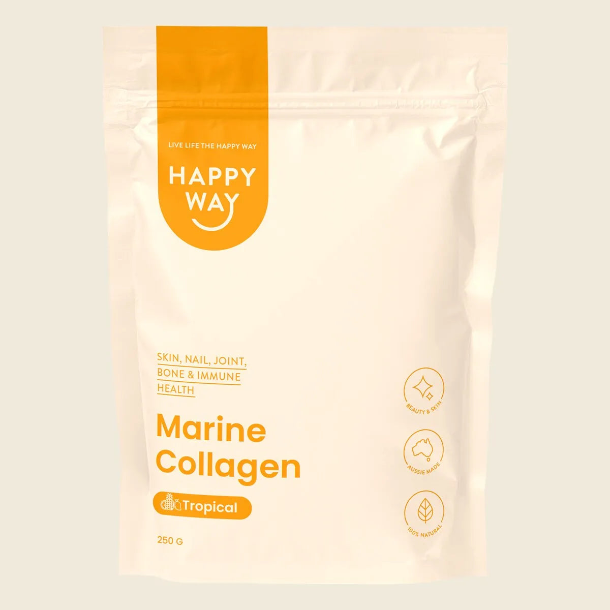 Marine Collagen Powder Tropical 250g