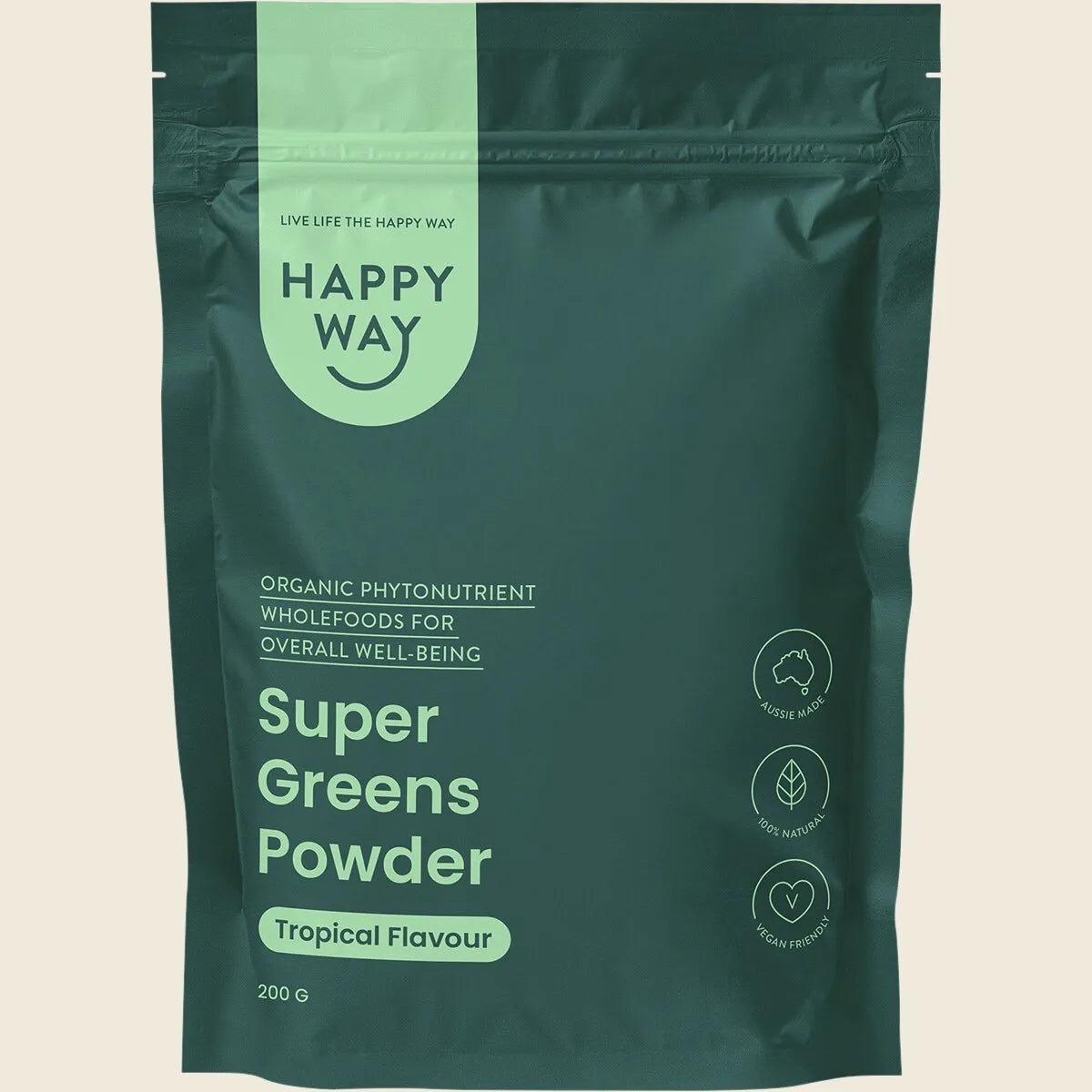 Super Greens Powder Tropical 200g